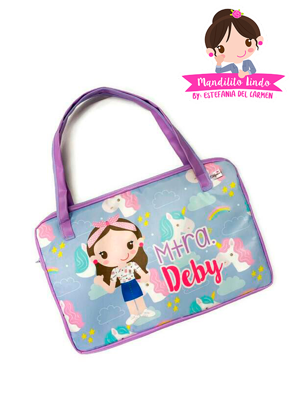 Funda Lap - Unicornios y Arcoíris