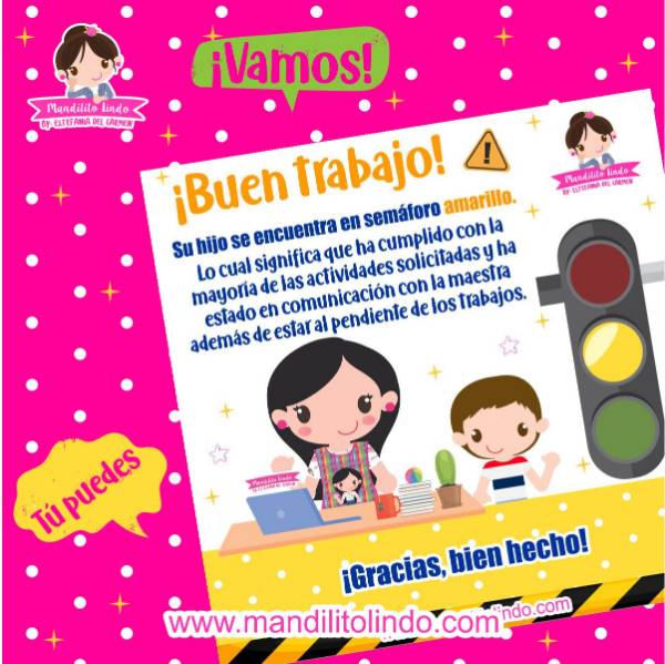 Semáforo de desempeño escolar - Image 3