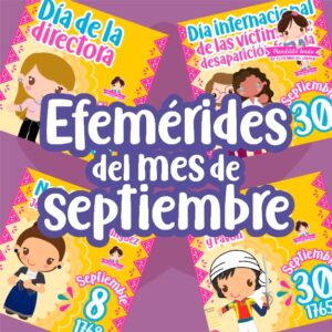 Efemérides Septiembre