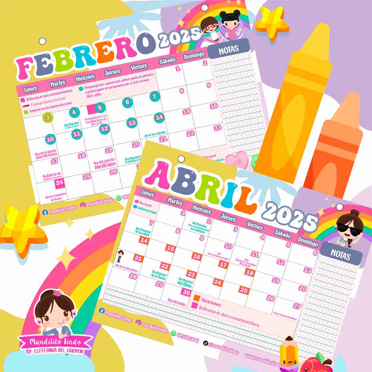 Calendario escolar 2024 a 2025 - Image 3