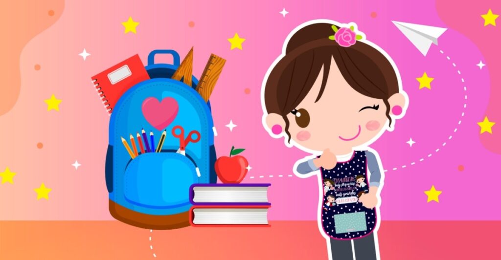 La mochila de un docente