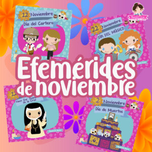 Efemerides de noviembre