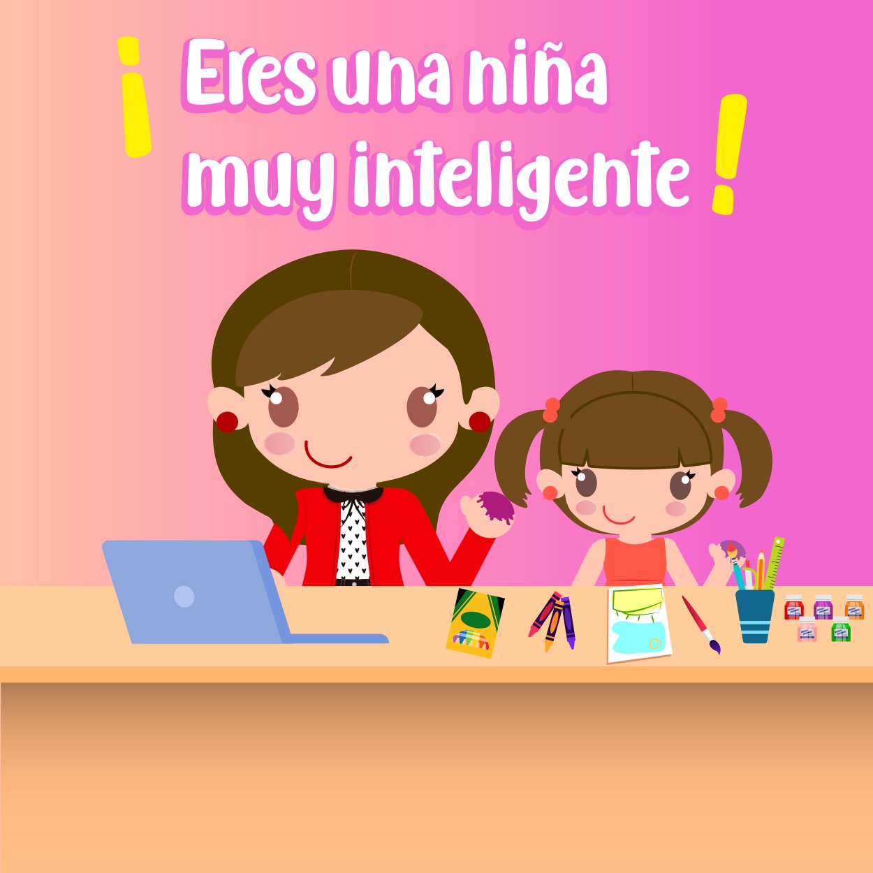 los niños como verdaderos protagonistas