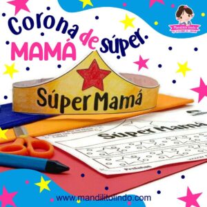 Corona Súper mamá