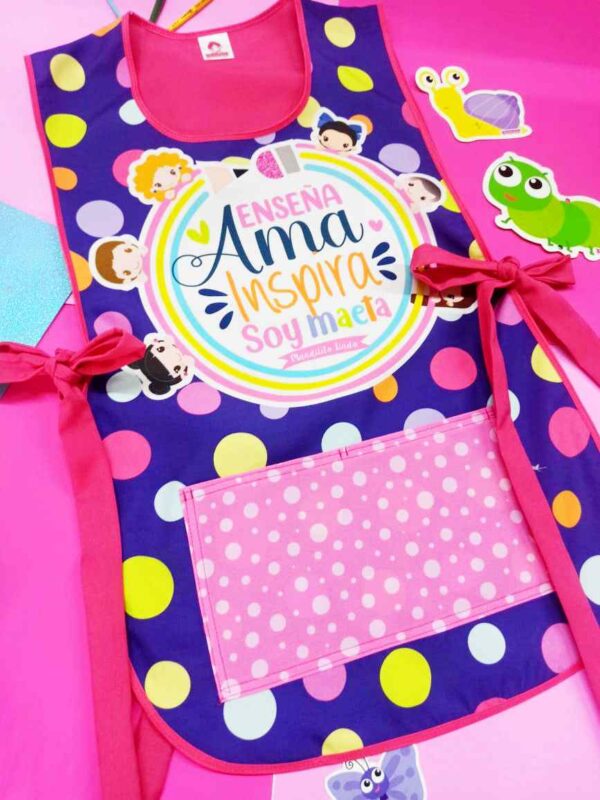 Bata para educadora