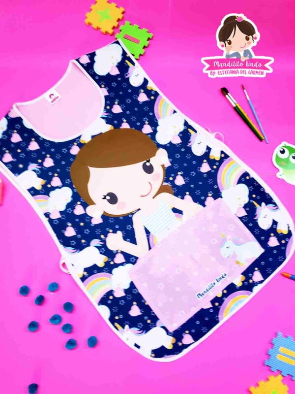 Unicornios azul