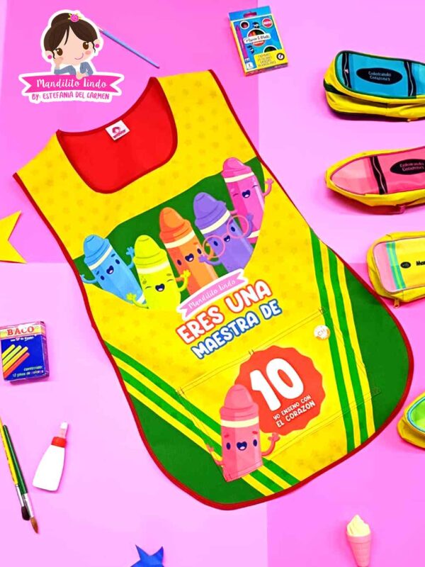 Bata una maestra de 10