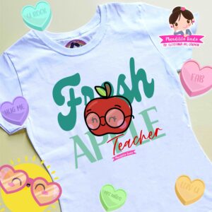 Playera- Fresh Apple
