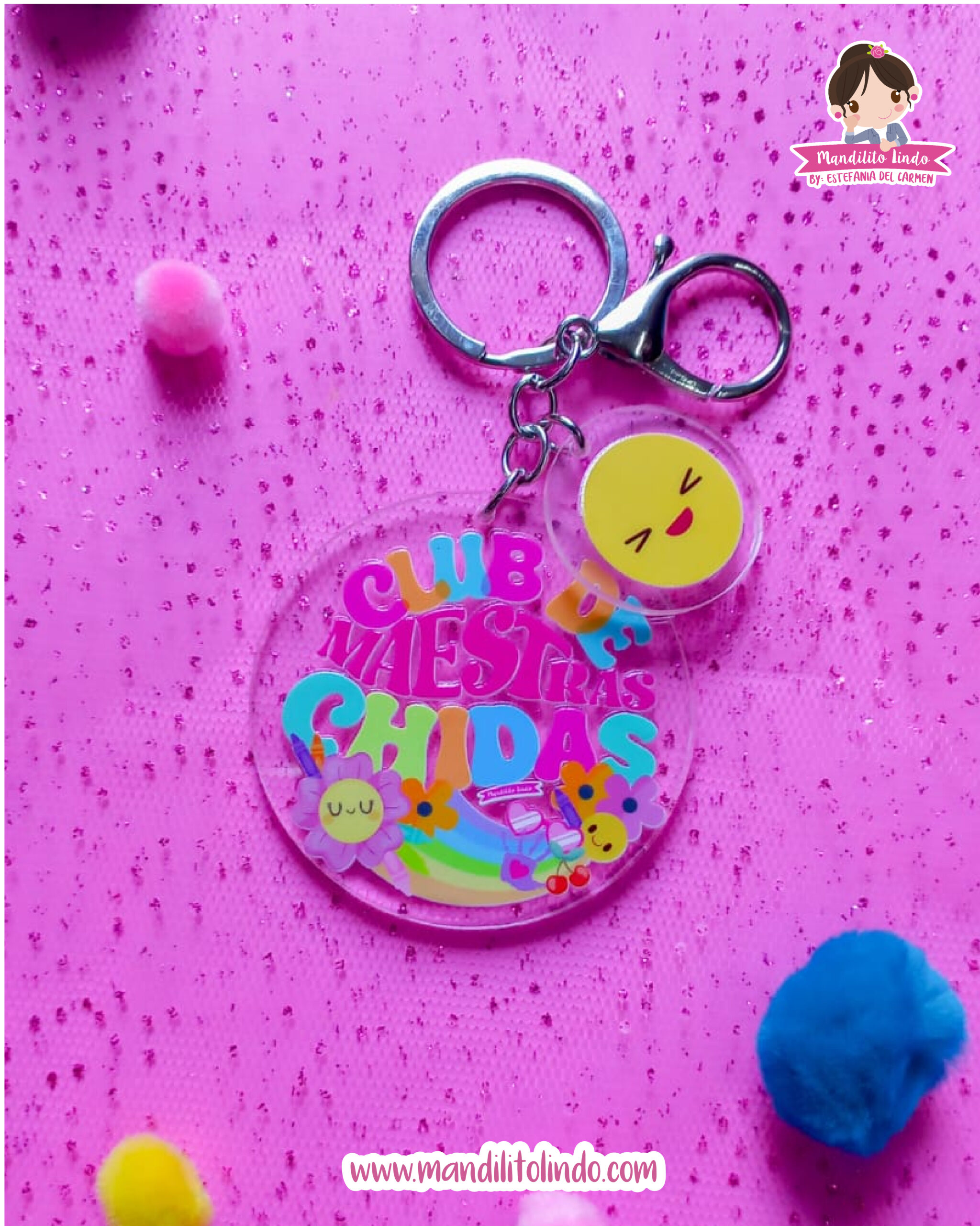Llavero- Club de maestras chidas