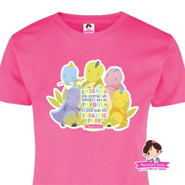 Playera- Jurassic Park