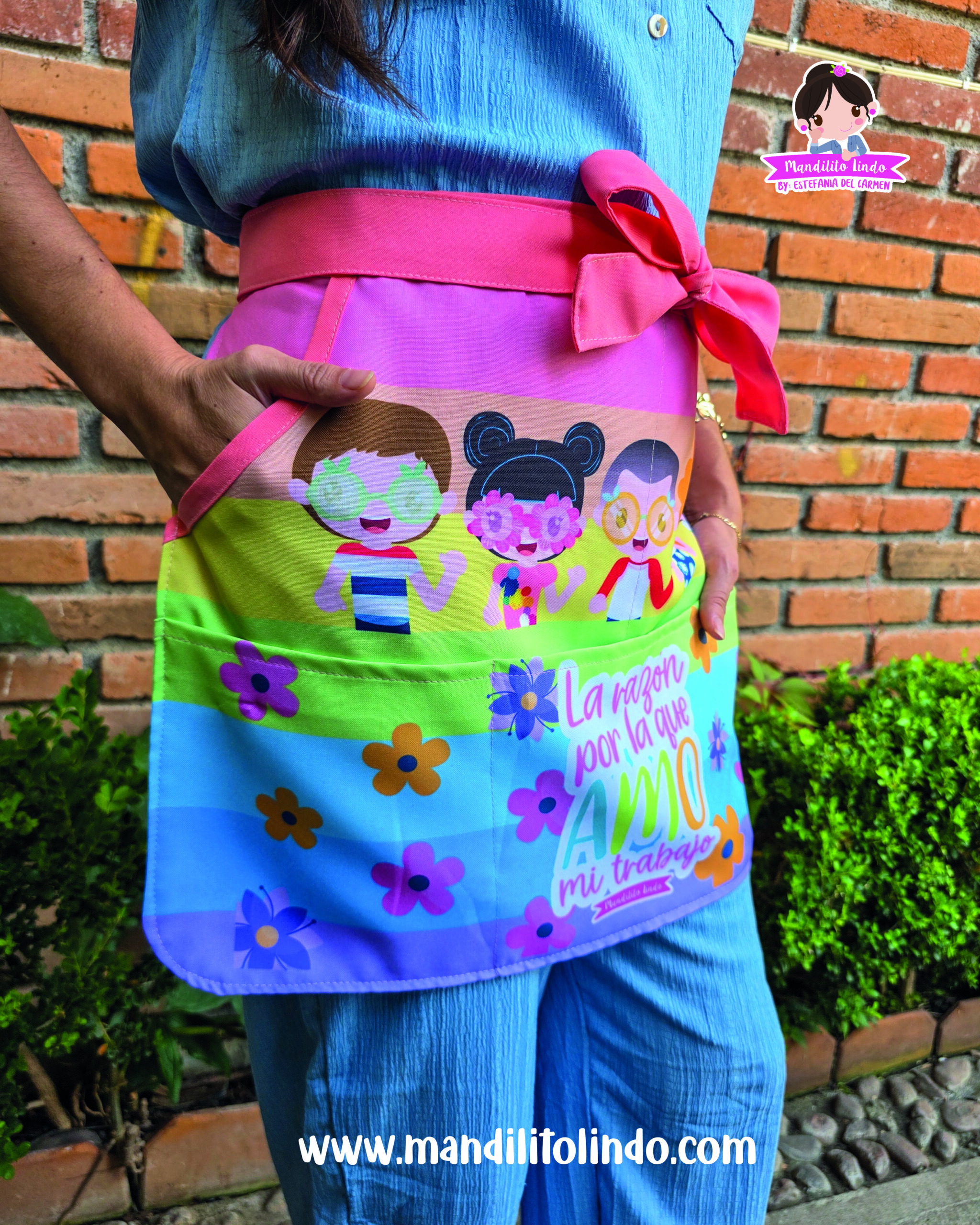 Medio Mandil- Amo mi trabajo - Image 2