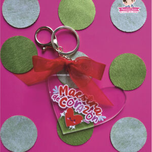 Llavero- Maestra de corazón