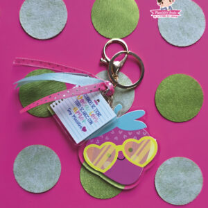 Llavero- Cuando se tiene vocación