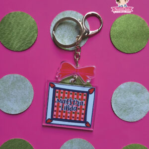 Llavero- Maestra Linda