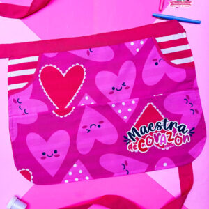 Medio Mandil- Maestra de corazón