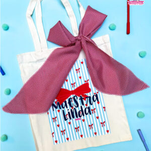 Bolsa Tote Bag - Maestra linda