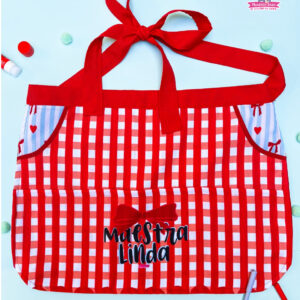 Medio Mandil- Maestra linda